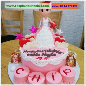 Bánh Sinh Nhật Công Chúa - BQ471